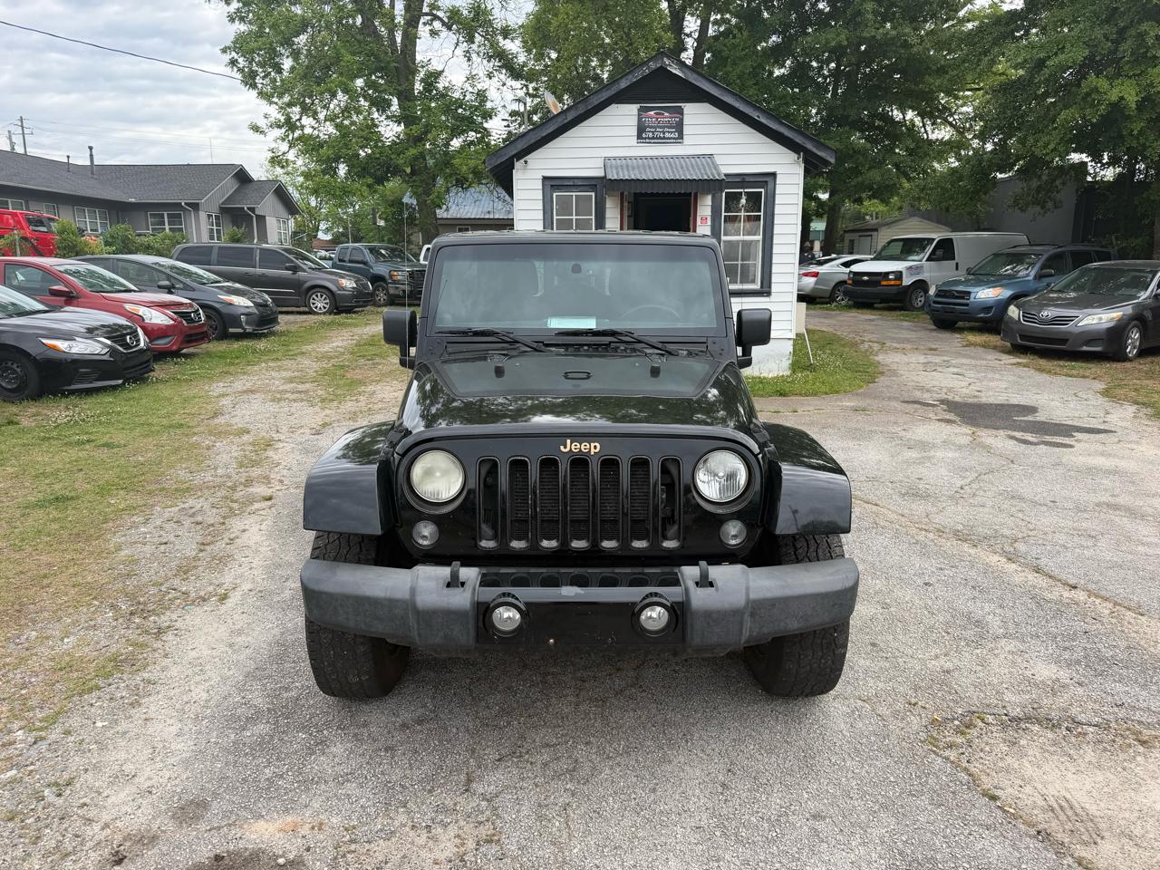 Jeep Wrangler Unlimited Sahara 4WD 2014