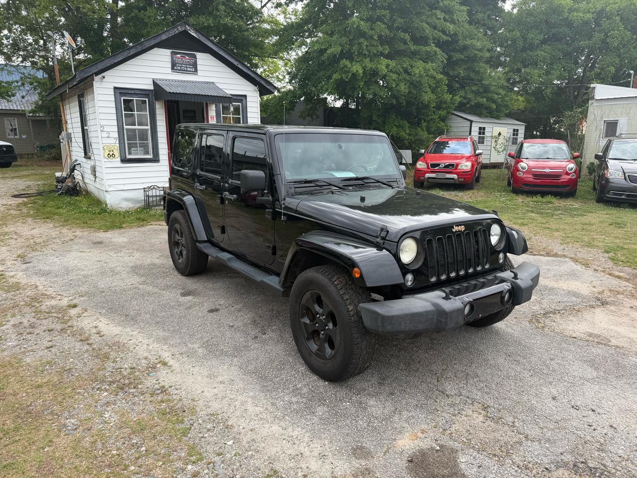 Jeep Wrangler Unlimited Sahara 4WD 2014