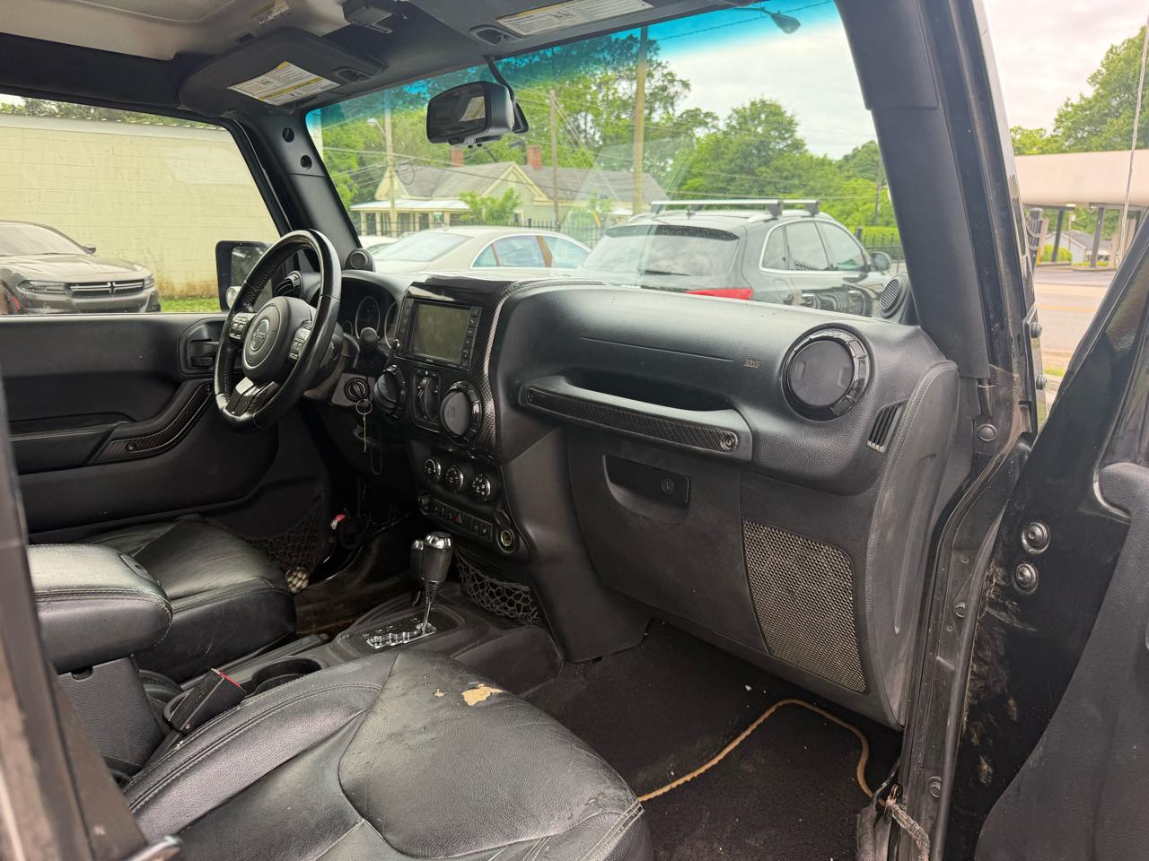 Jeep Wrangler Unlimited Sahara 4WD 2014