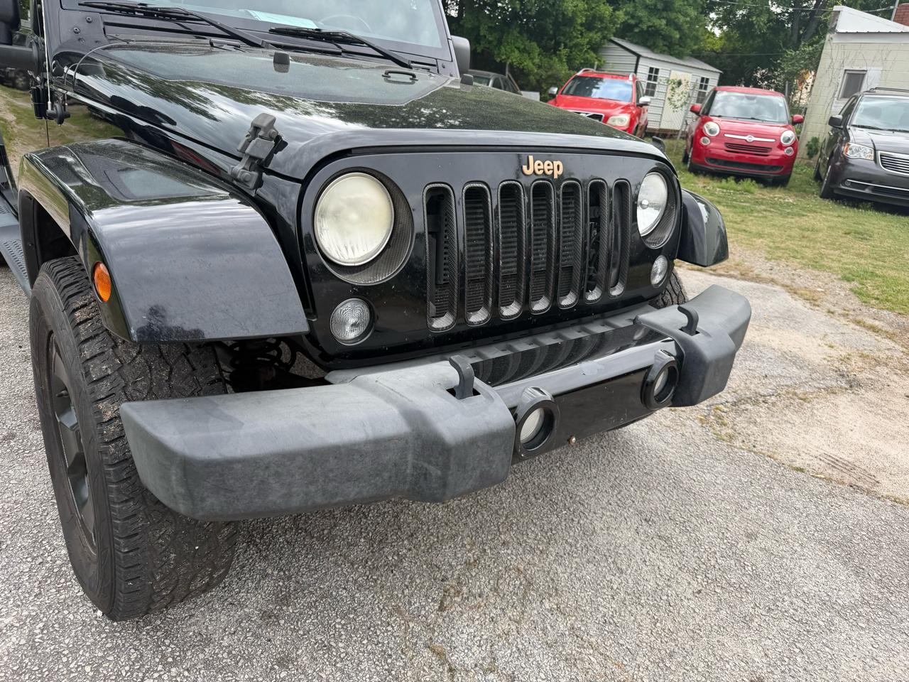 Jeep Wrangler Unlimited Sahara 4WD 2014