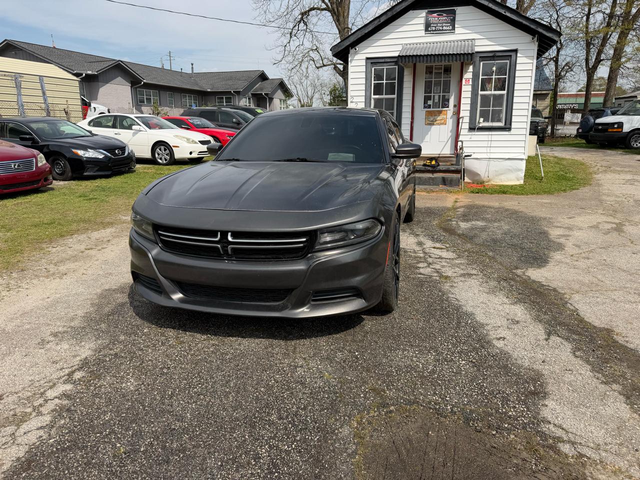 Dodge Charger SE 2016