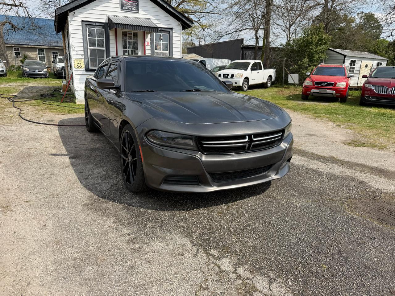 Dodge Charger SE 2016