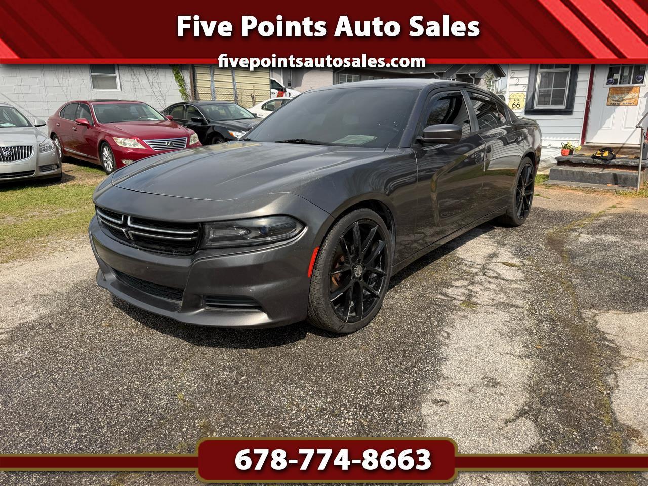 2016 Dodge Charger SE