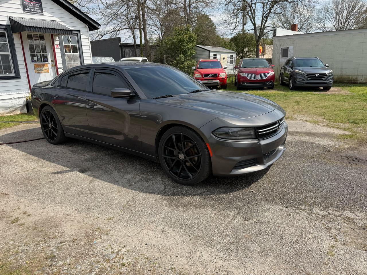 Dodge Charger SE 2016