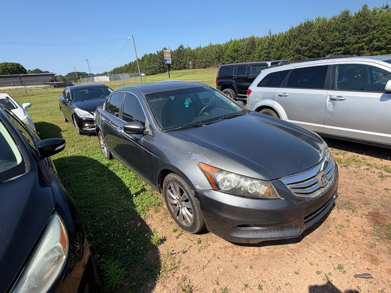 Honda Accord EX-L V-6 Sedan AT 2011