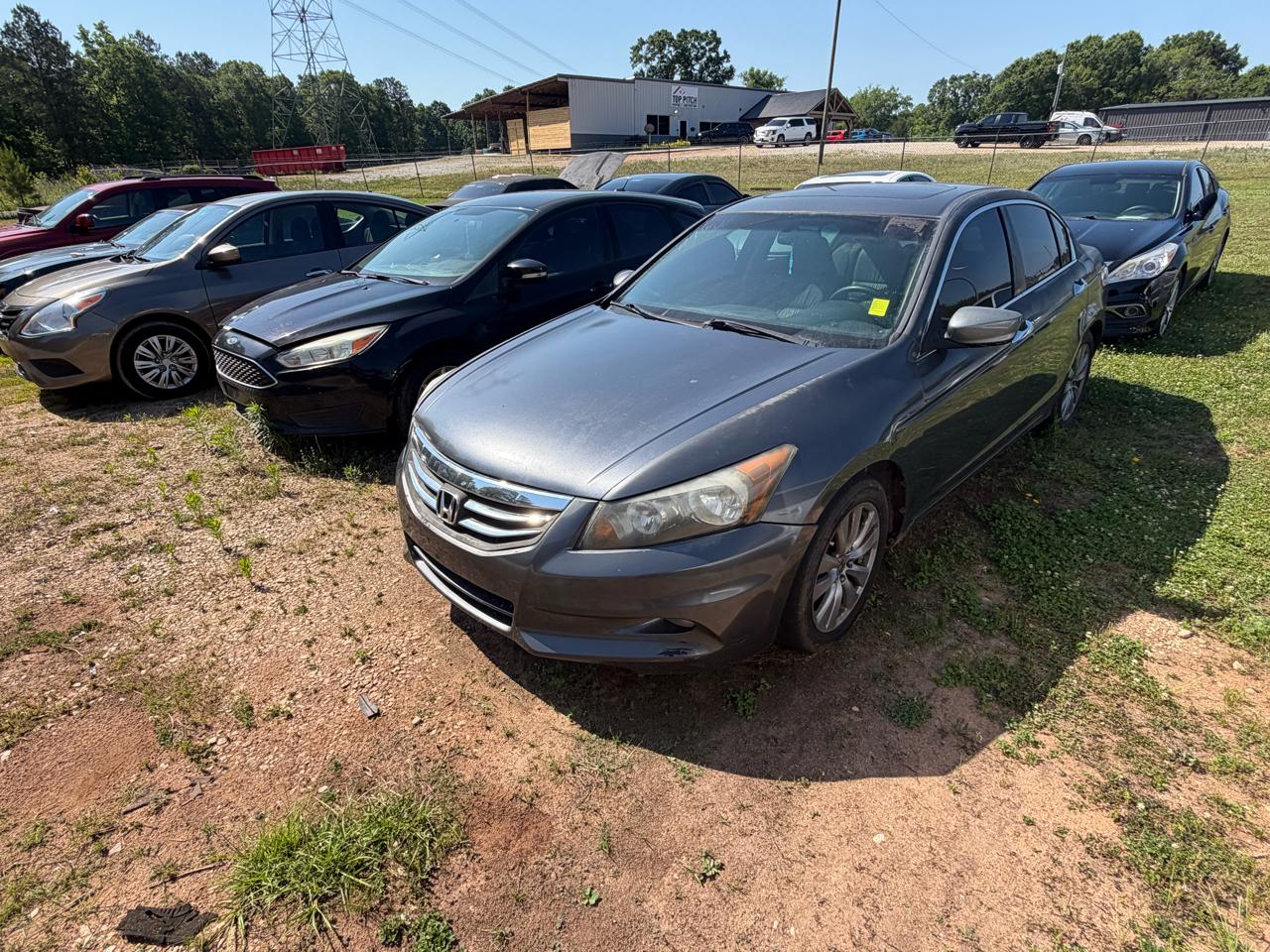 Honda Accord EX-L V-6 Sedan AT 2011