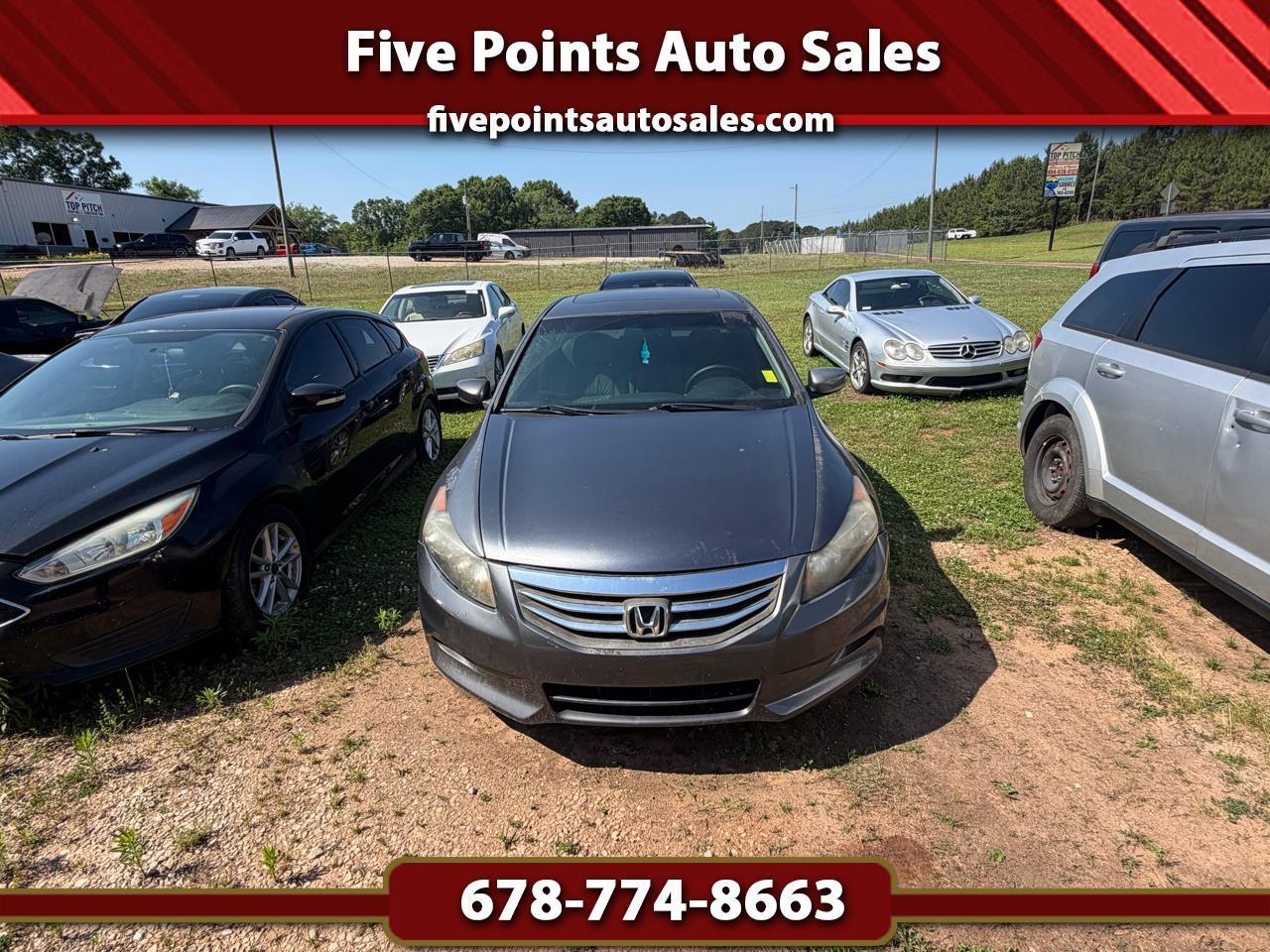 Honda Accord EX-L V-6 Sedan AT 2011