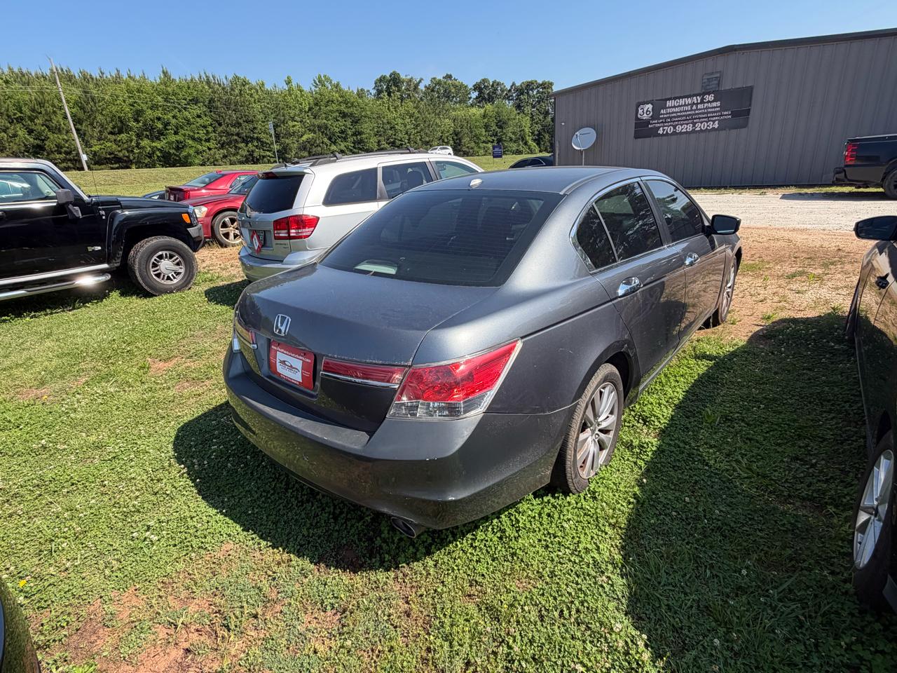 Honda Accord EX-L V-6 Sedan AT 2011