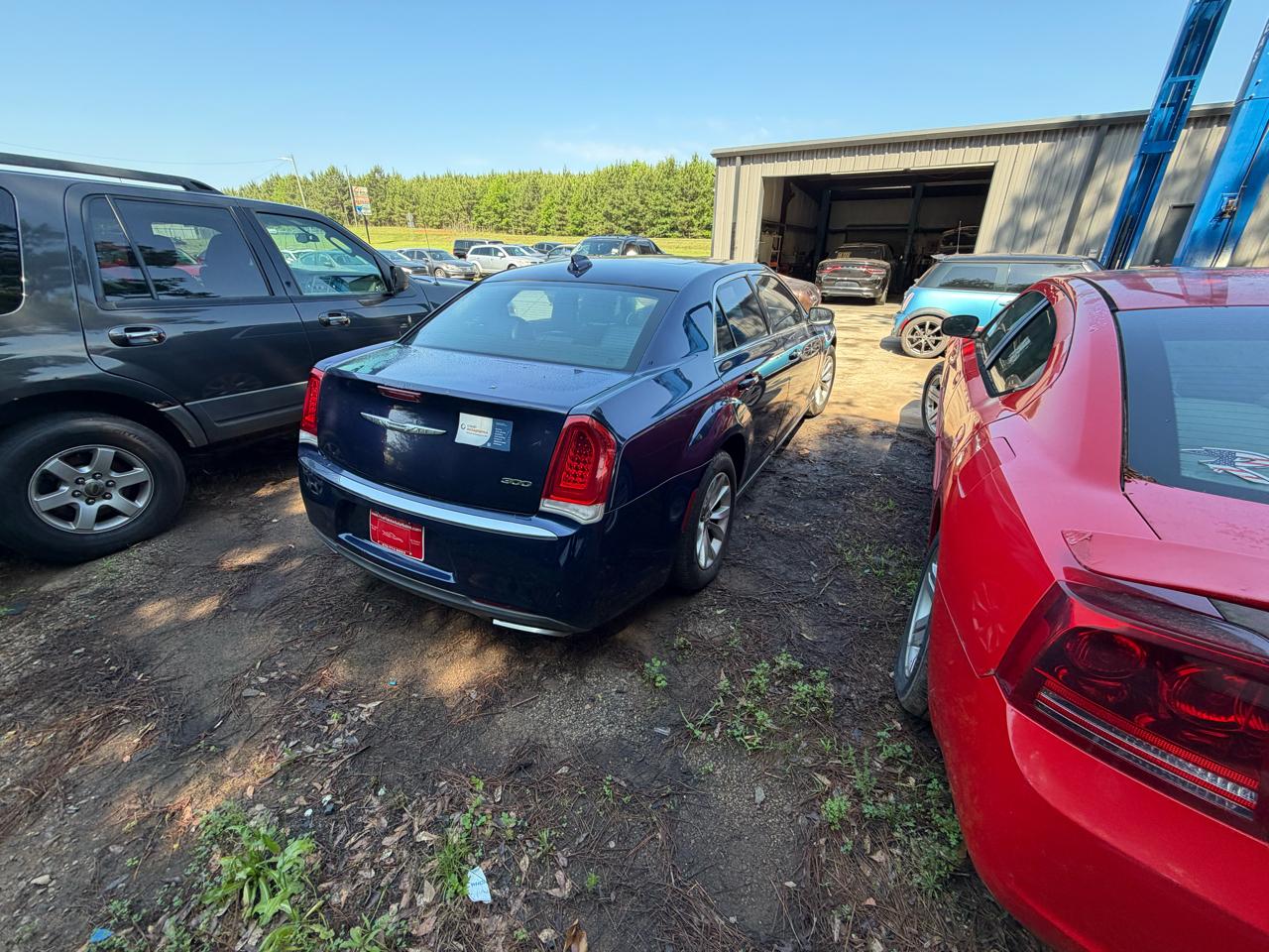 Chrysler 300 Limited RWD 2016