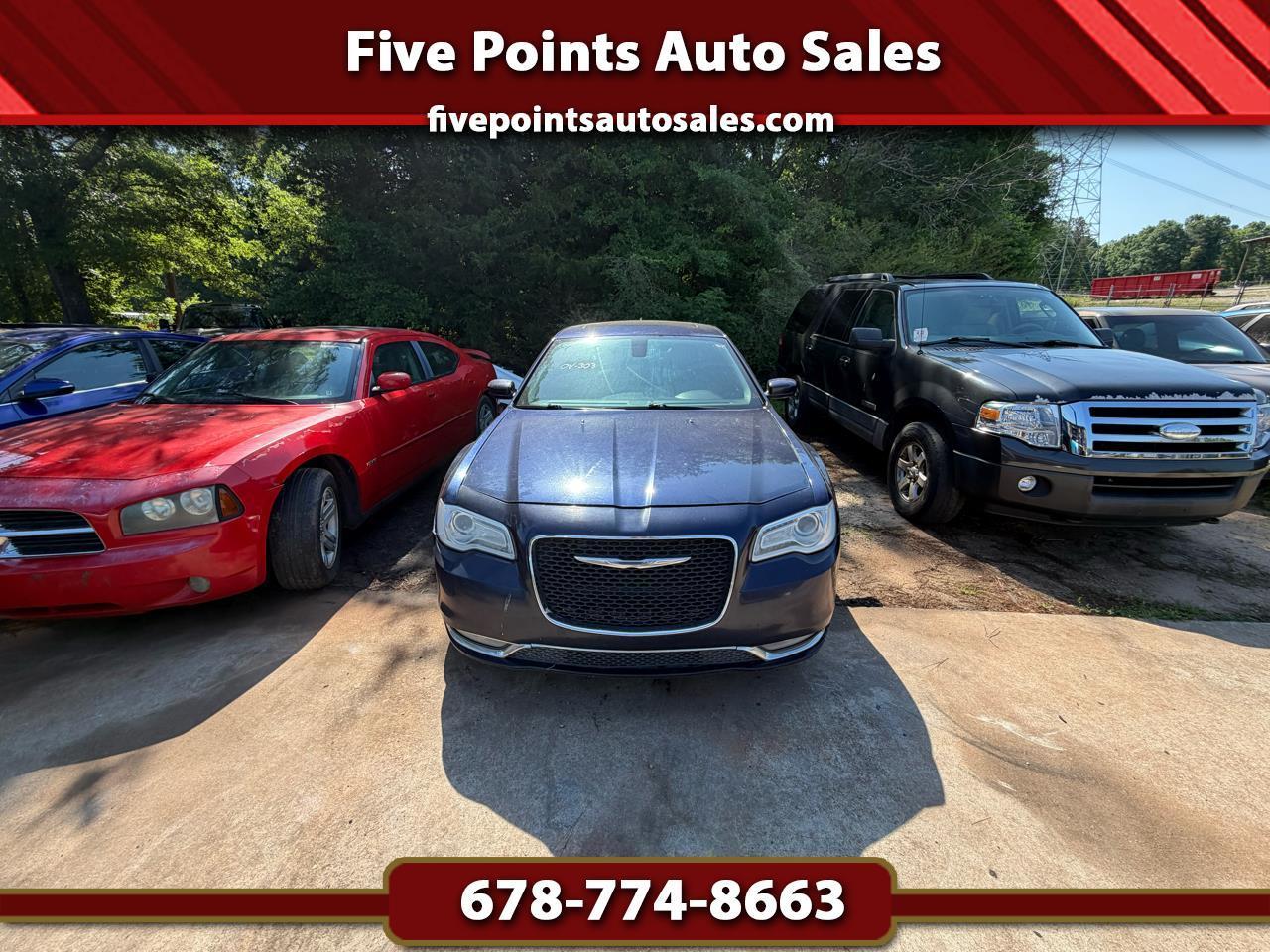 2016 Chrysler 300 Limited RWD