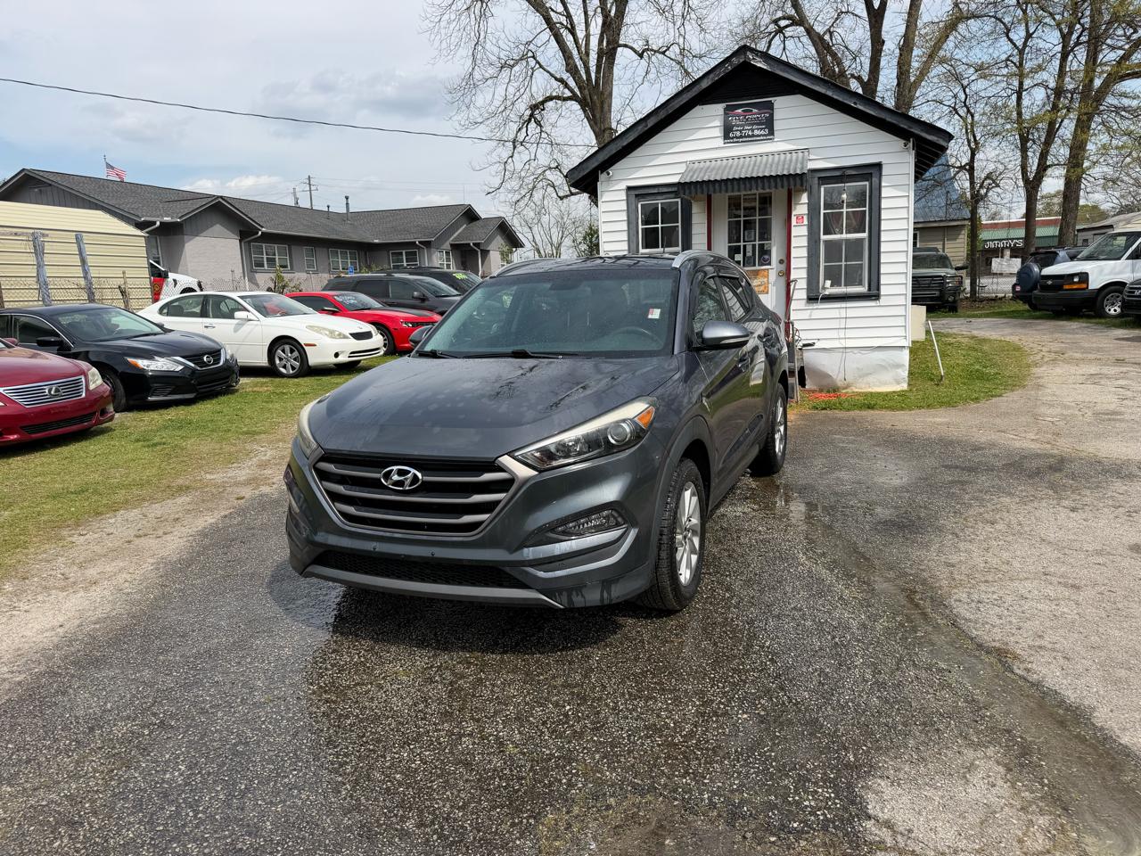 Hyundai Tucson Limited AWD 2016