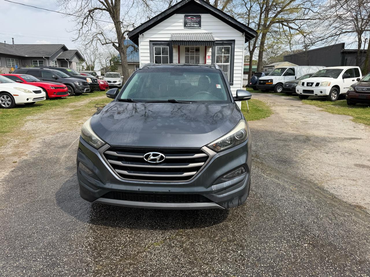 Hyundai Tucson Limited AWD 2016