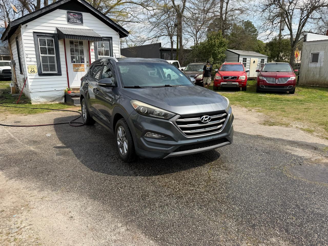 Hyundai Tucson Limited AWD 2016