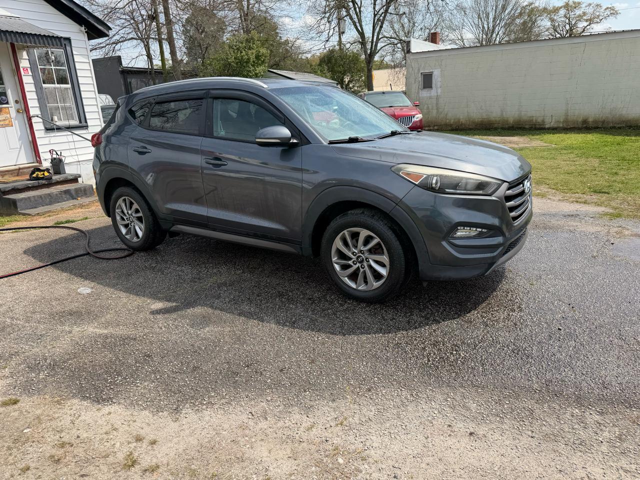 Hyundai Tucson Limited AWD 2016