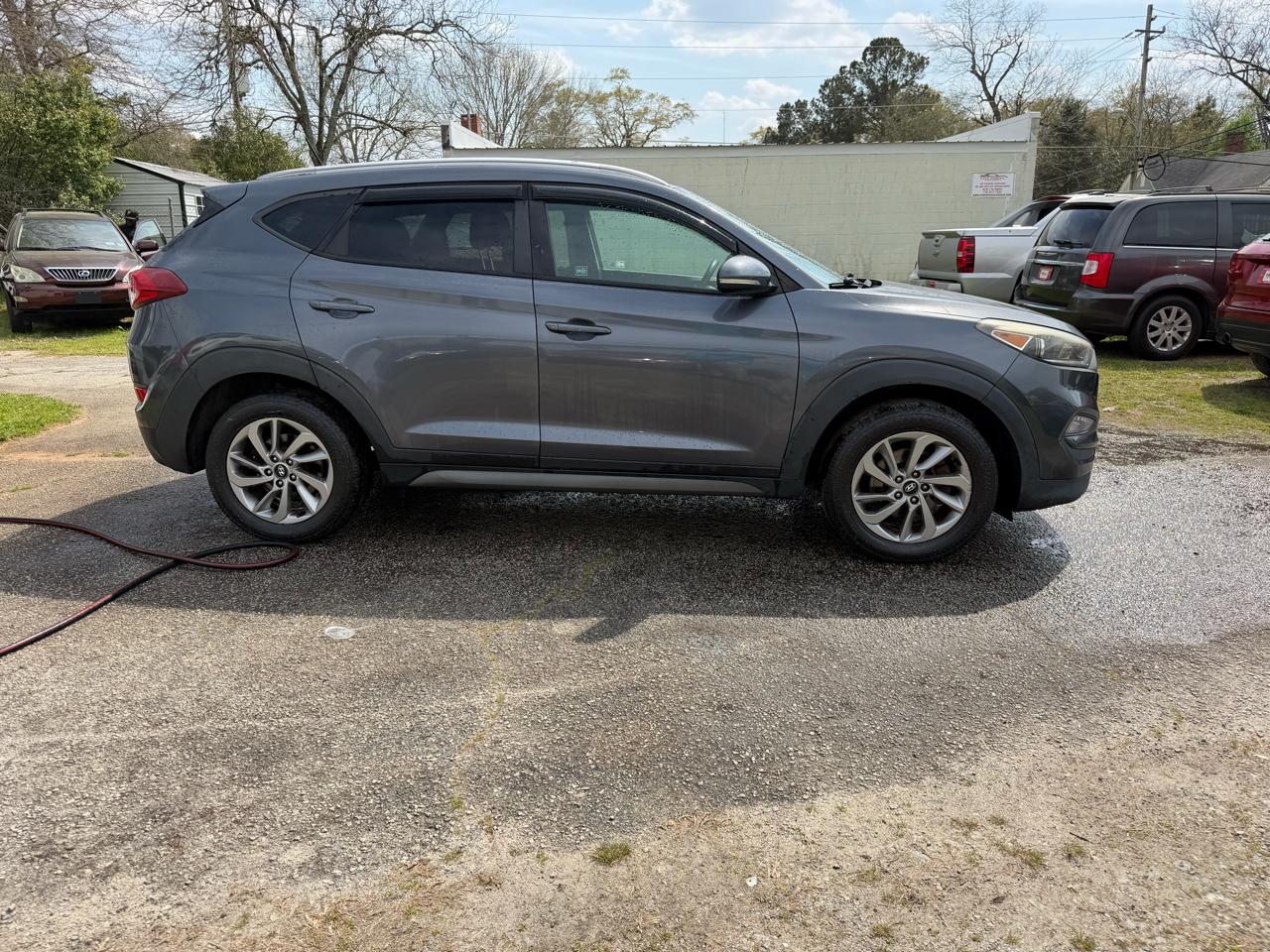Hyundai Tucson Limited AWD 2016