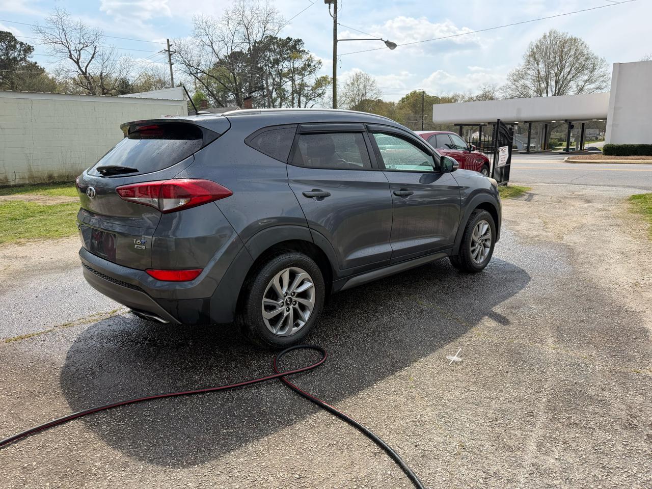 Hyundai Tucson Limited AWD 2016