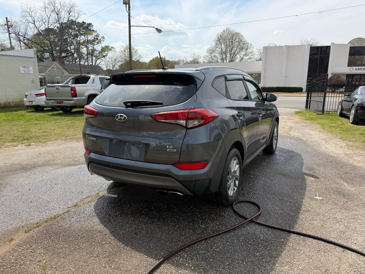 Hyundai Tucson Limited AWD 2016