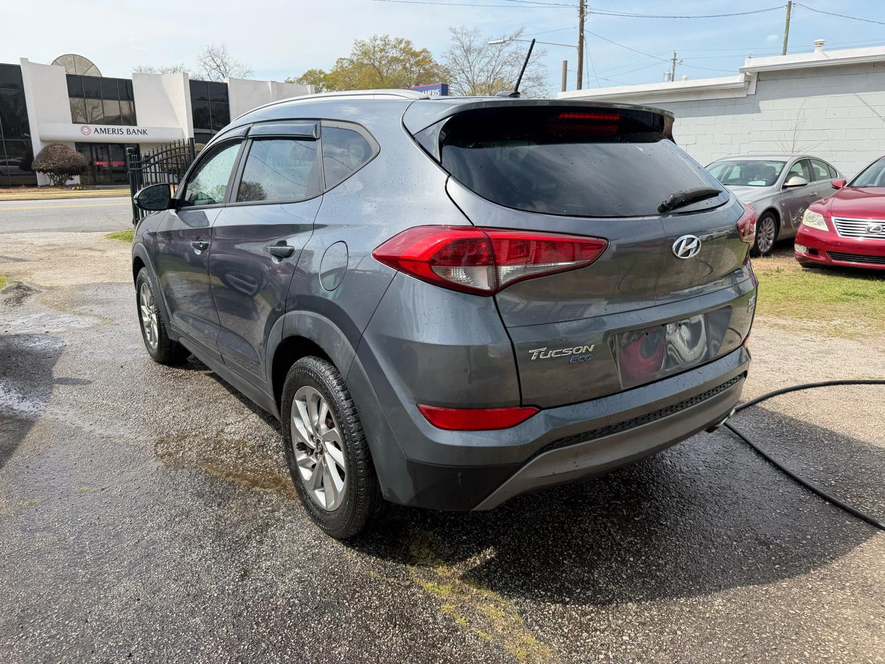 Hyundai Tucson Limited AWD 2016
