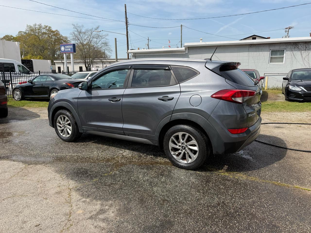 Hyundai Tucson Limited AWD 2016