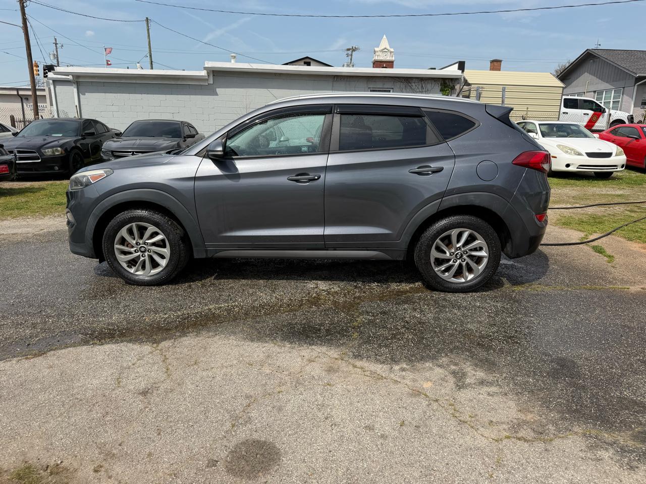 Hyundai Tucson Limited AWD 2016