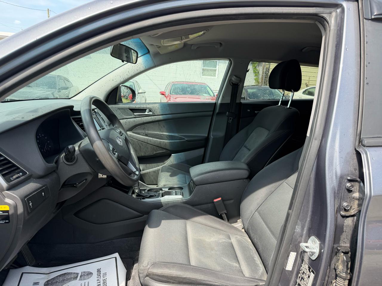 Hyundai Tucson Limited AWD 2016