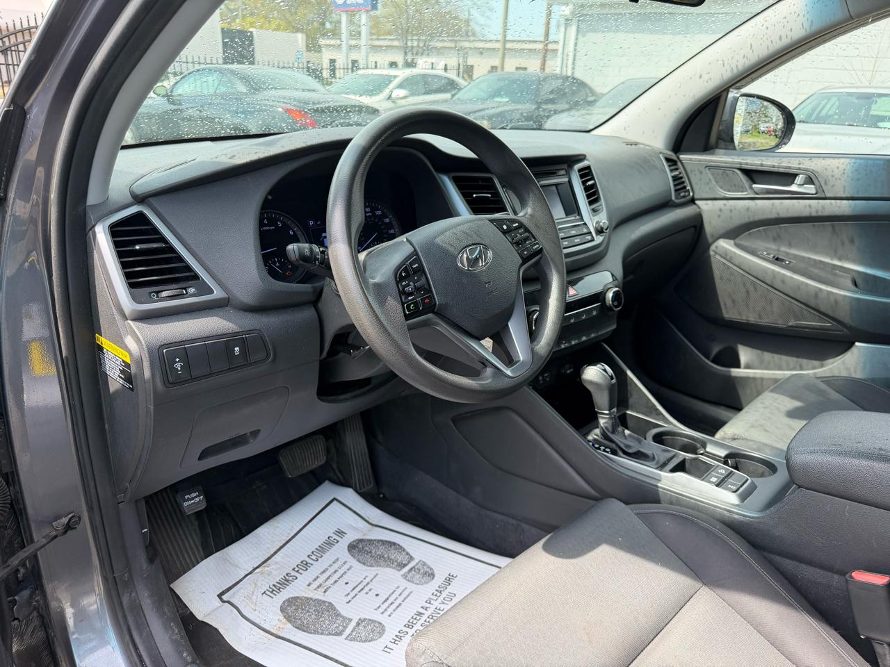 Hyundai Tucson Limited AWD 2016