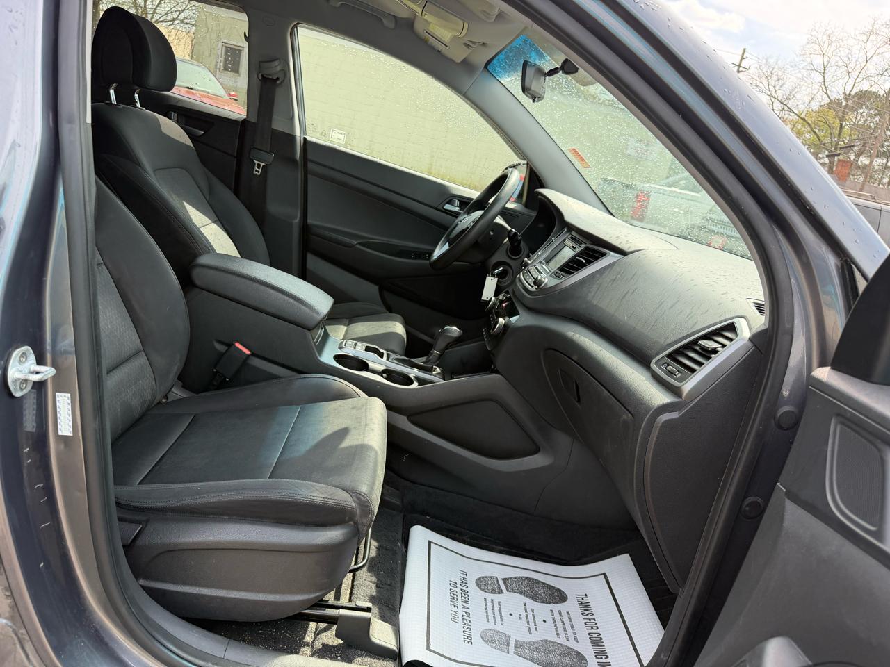 Hyundai Tucson Limited AWD 2016