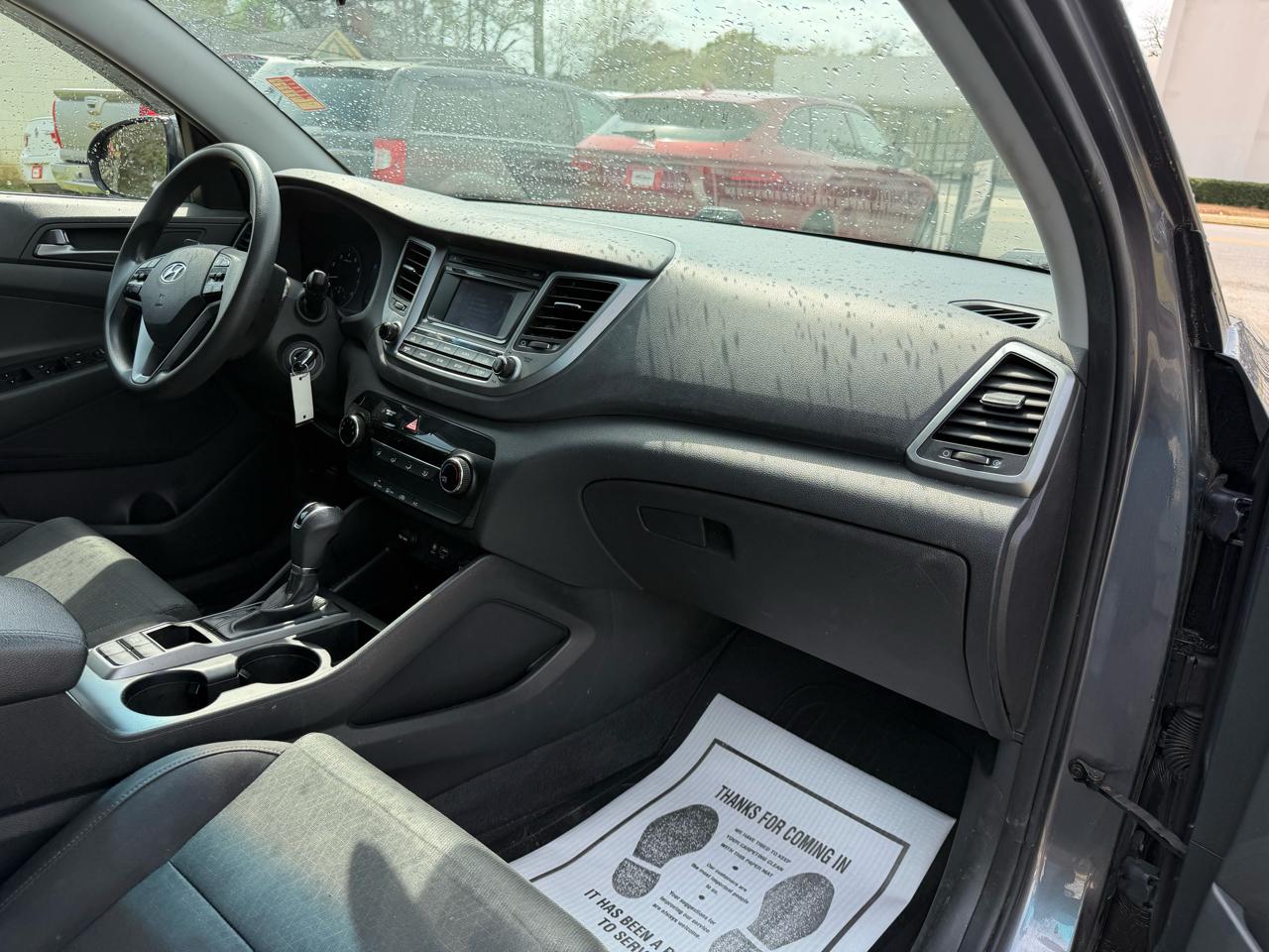 Hyundai Tucson Limited AWD 2016