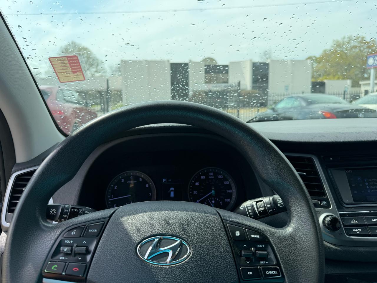 Hyundai Tucson Limited AWD 2016