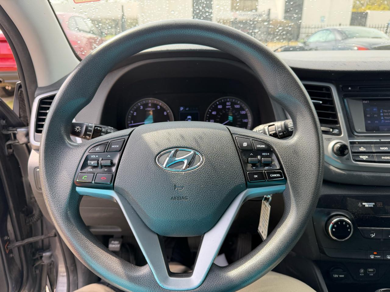 Hyundai Tucson Limited AWD 2016