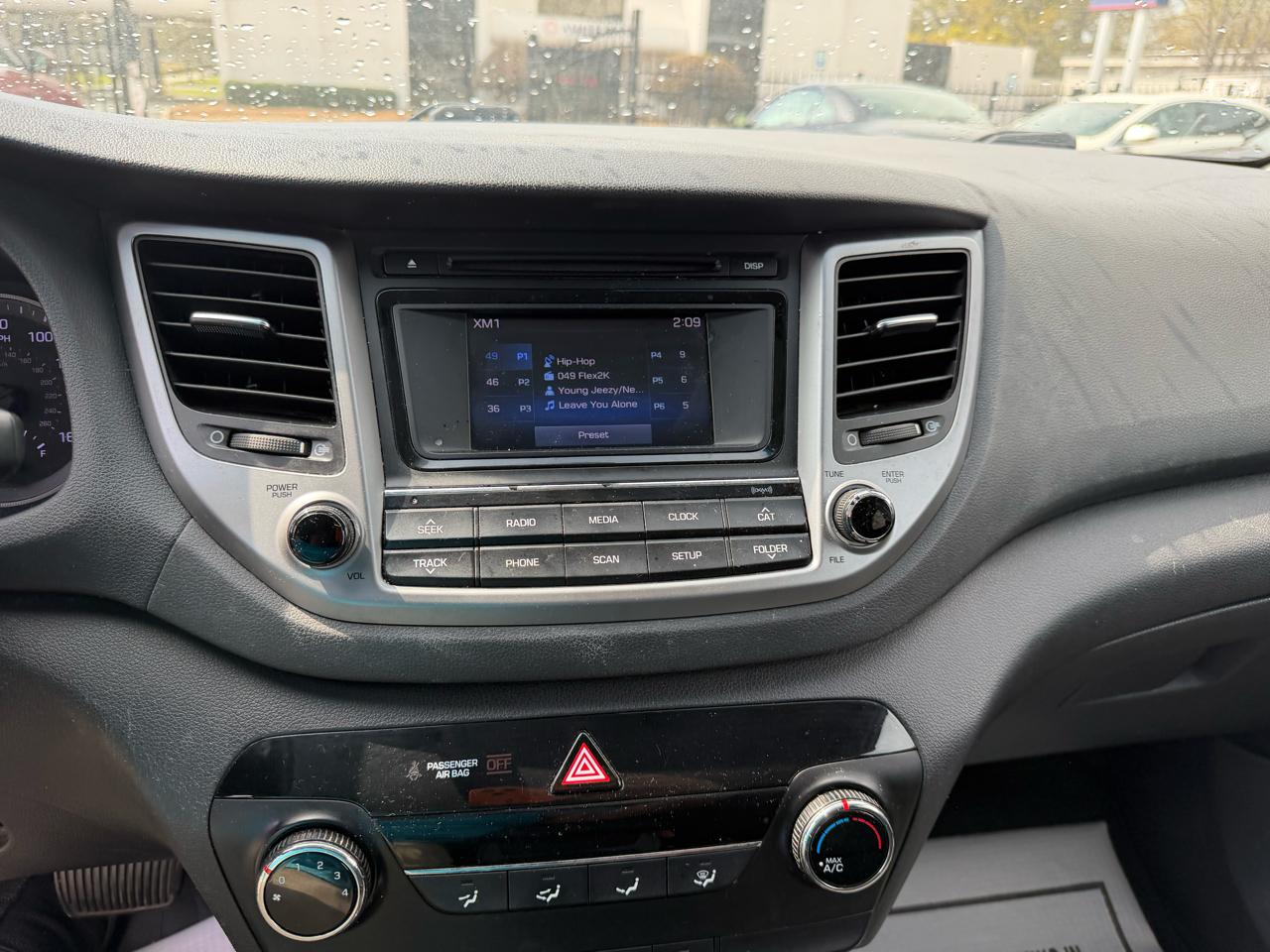 Hyundai Tucson Limited AWD 2016