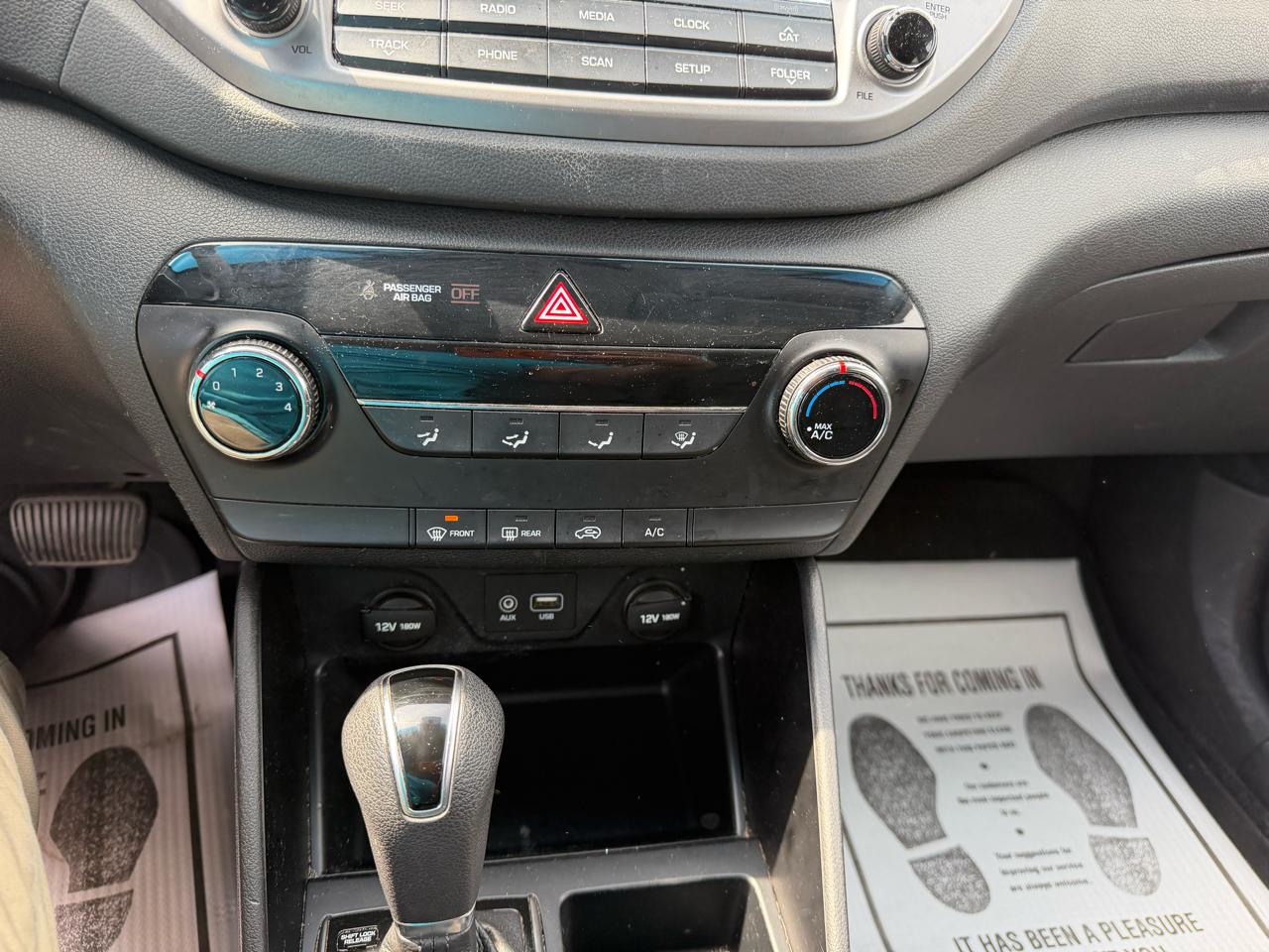 Hyundai Tucson Limited AWD 2016