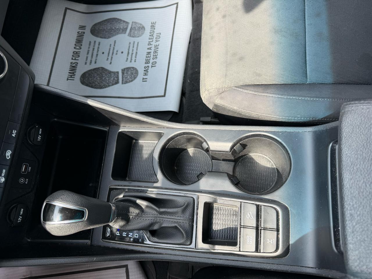 Hyundai Tucson Limited AWD 2016