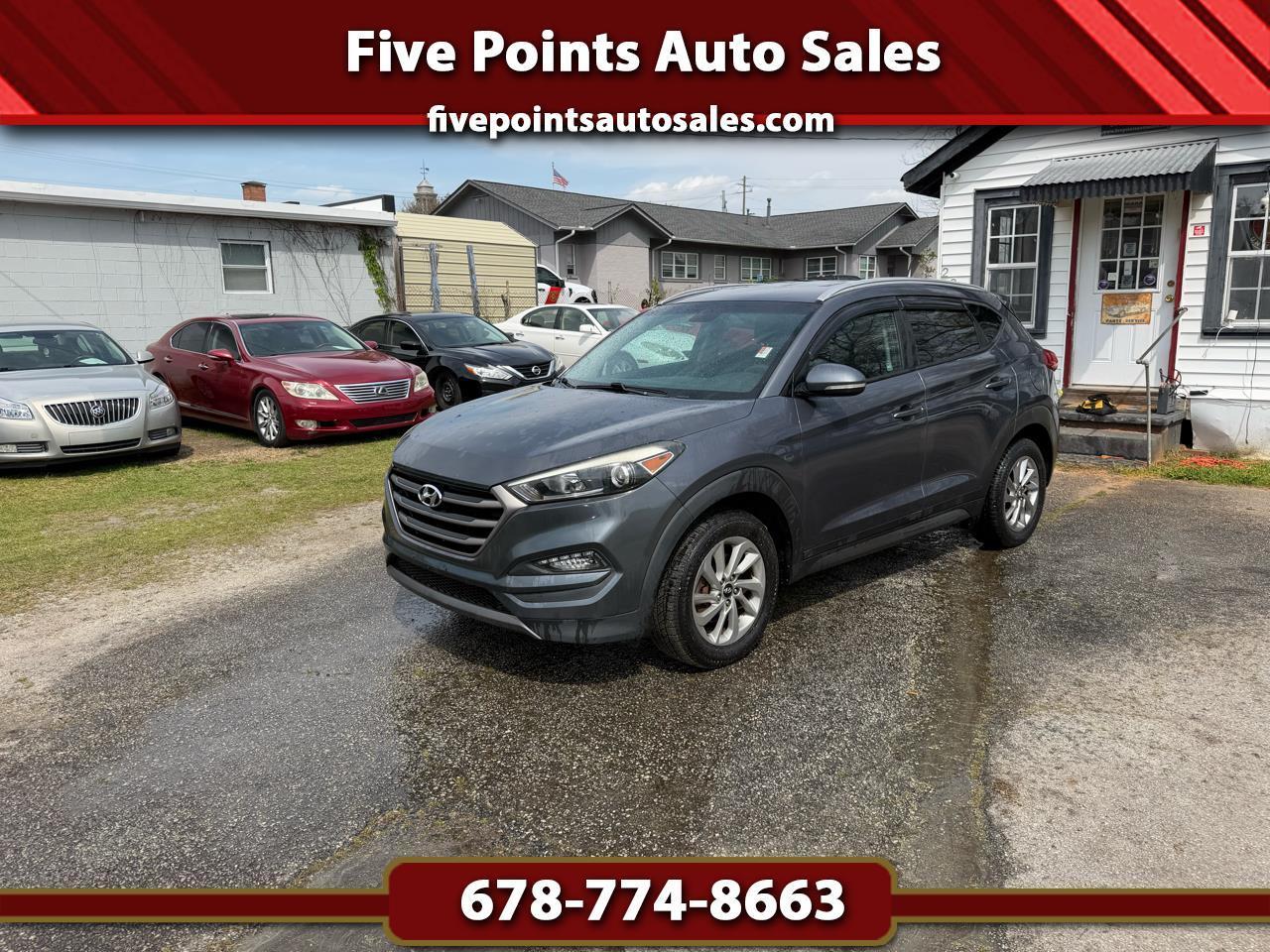 Hyundai Tucson Limited AWD 2016