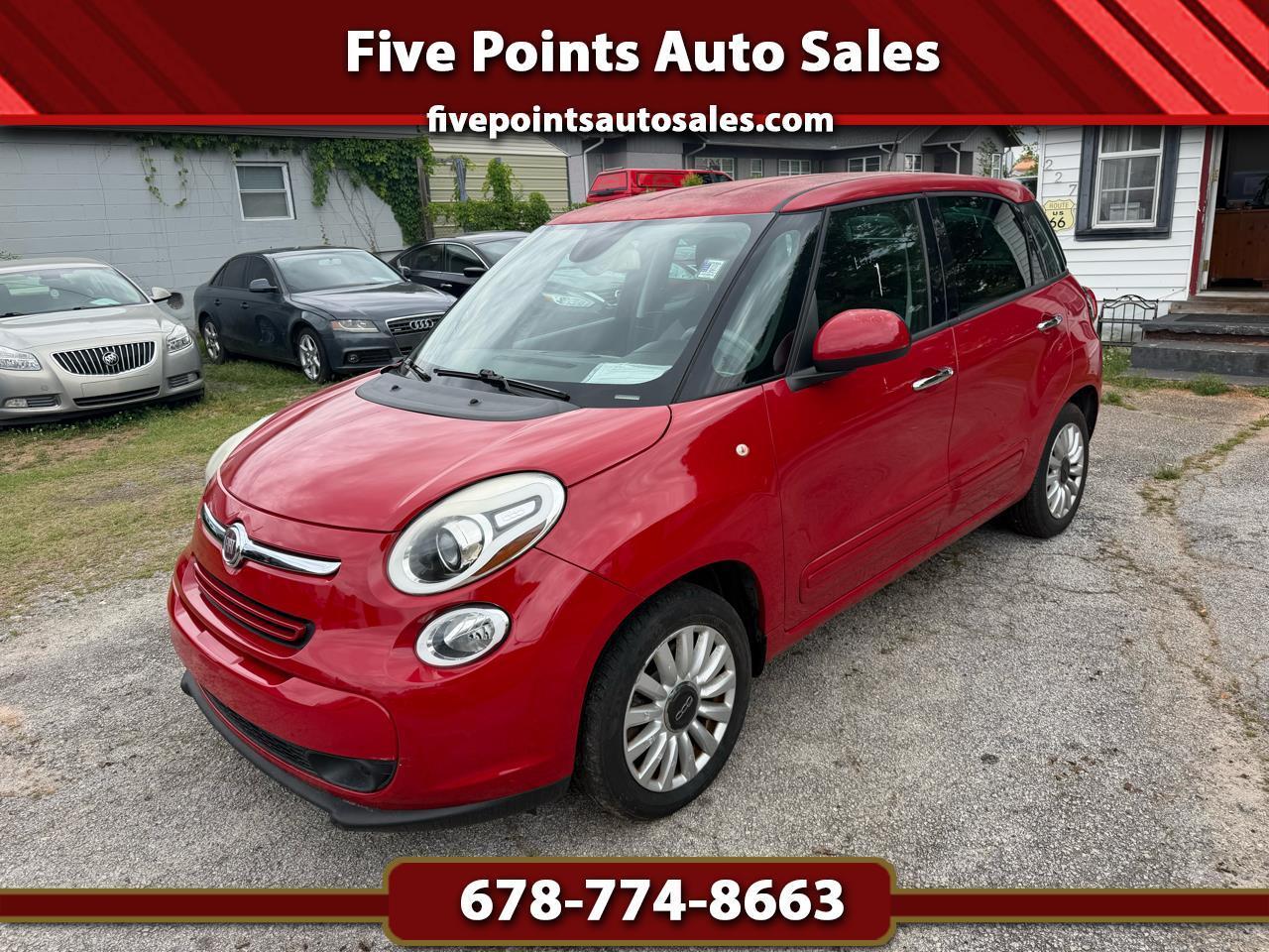 2014 Fiat 500L Easy
