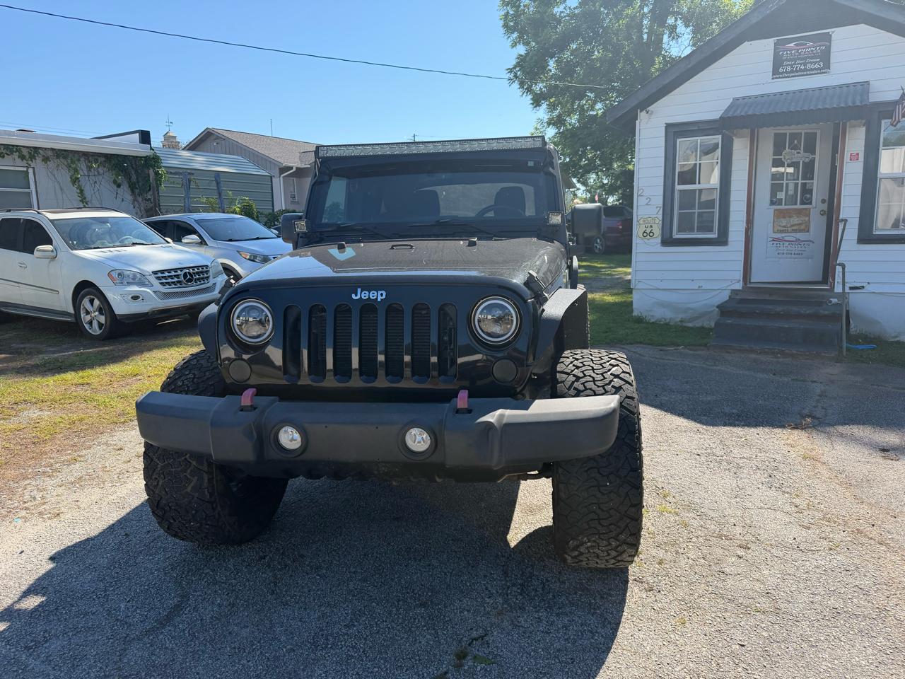 Jeep Wrangler Unlimited Sport 4WD 2015