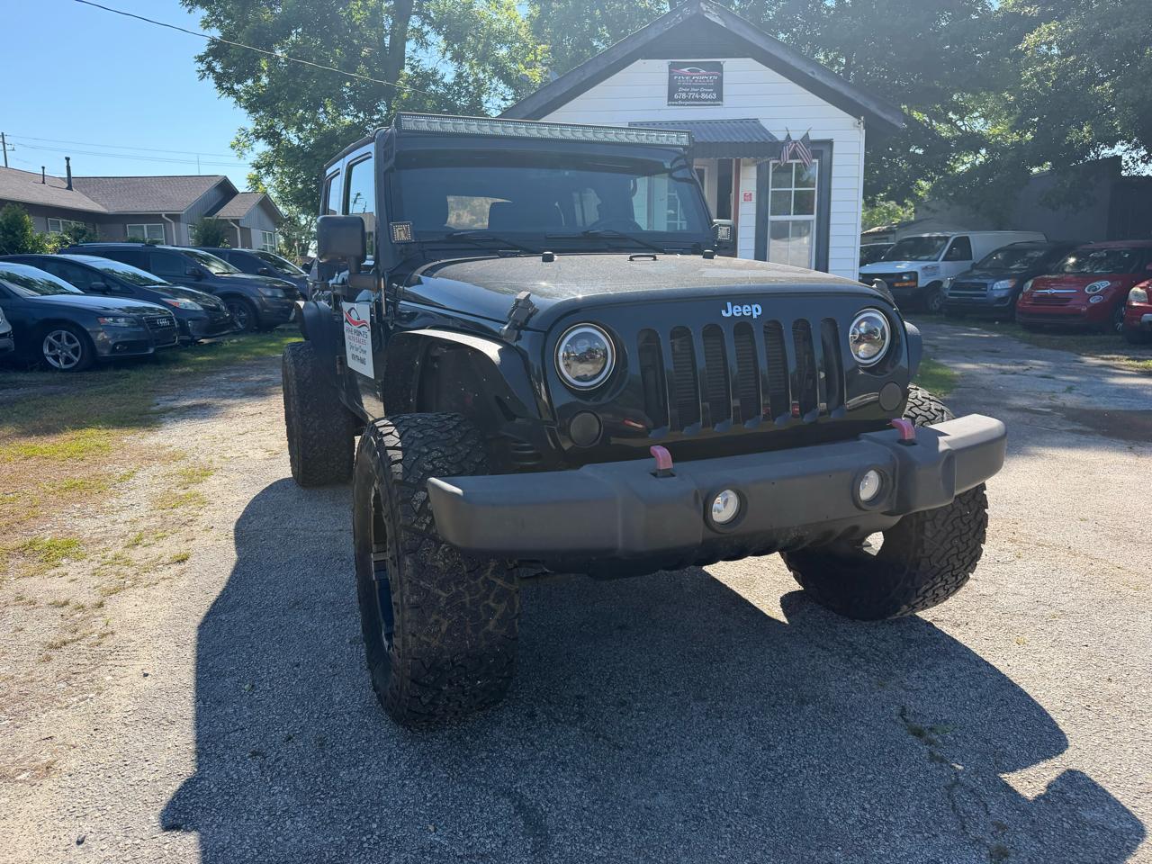 Jeep Wrangler Unlimited Sport 4WD 2015