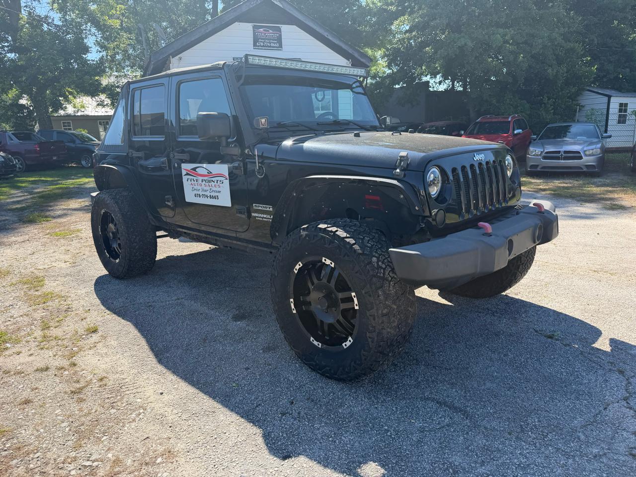 Jeep Wrangler Unlimited Sport 4WD 2015