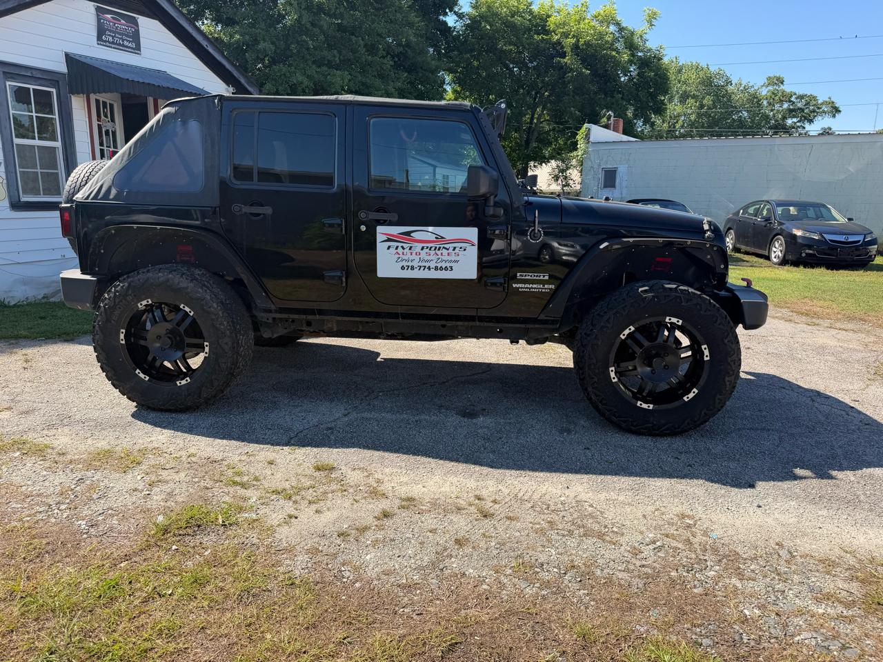 Jeep Wrangler Unlimited Sport 4WD 2015