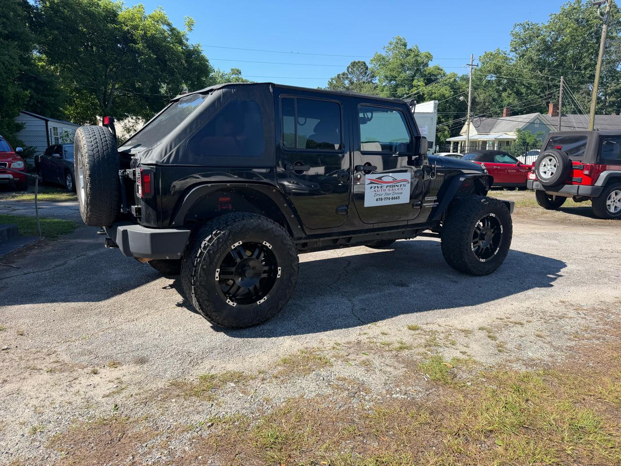 Jeep Wrangler Unlimited Sport 4WD 2015