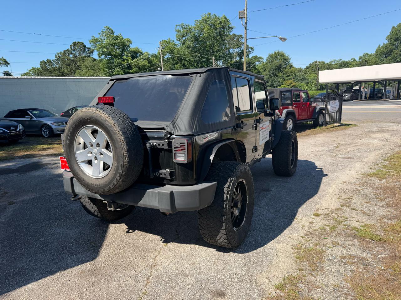 Jeep Wrangler Unlimited Sport 4WD 2015