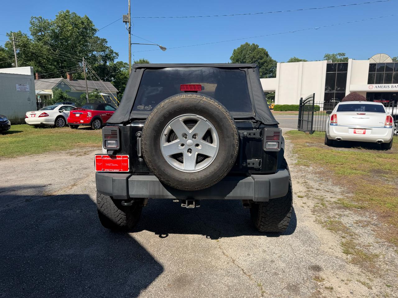 Jeep Wrangler Unlimited Sport 4WD 2015