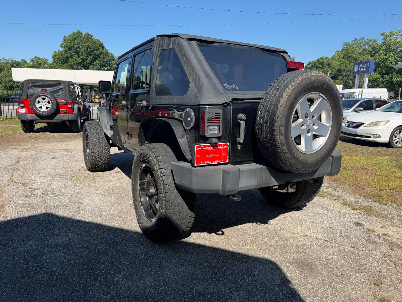 Jeep Wrangler Unlimited Sport 4WD 2015