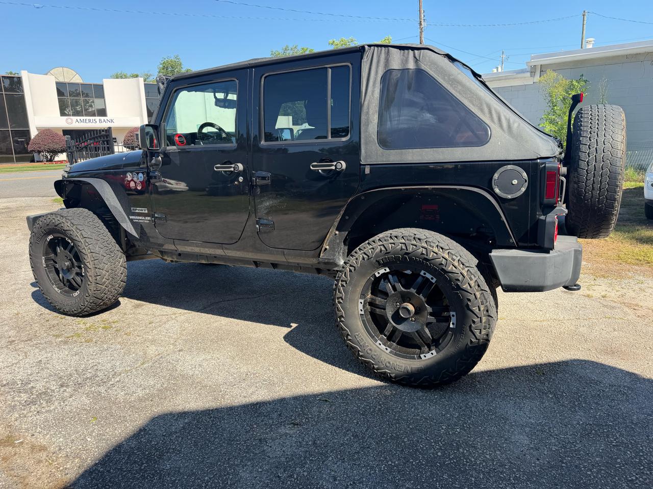 Jeep Wrangler Unlimited Sport 4WD 2015