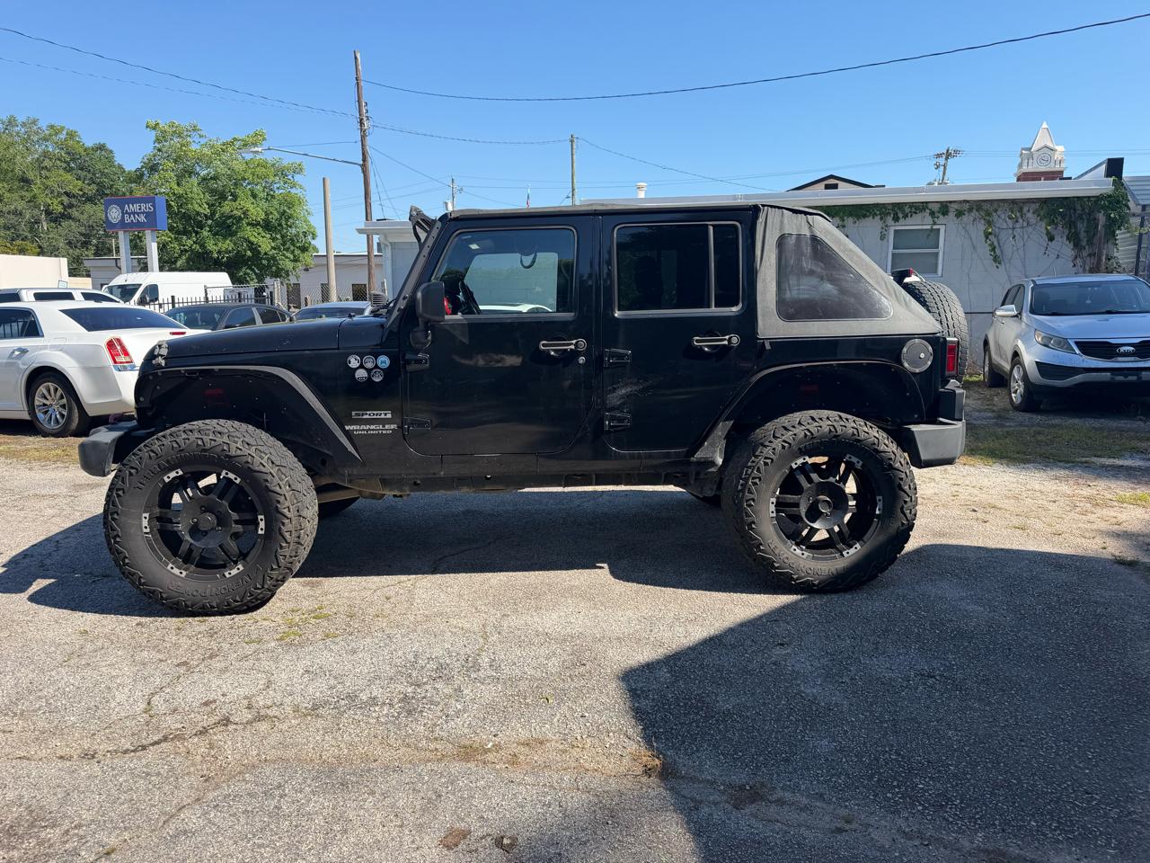 Jeep Wrangler Unlimited Sport 4WD 2015