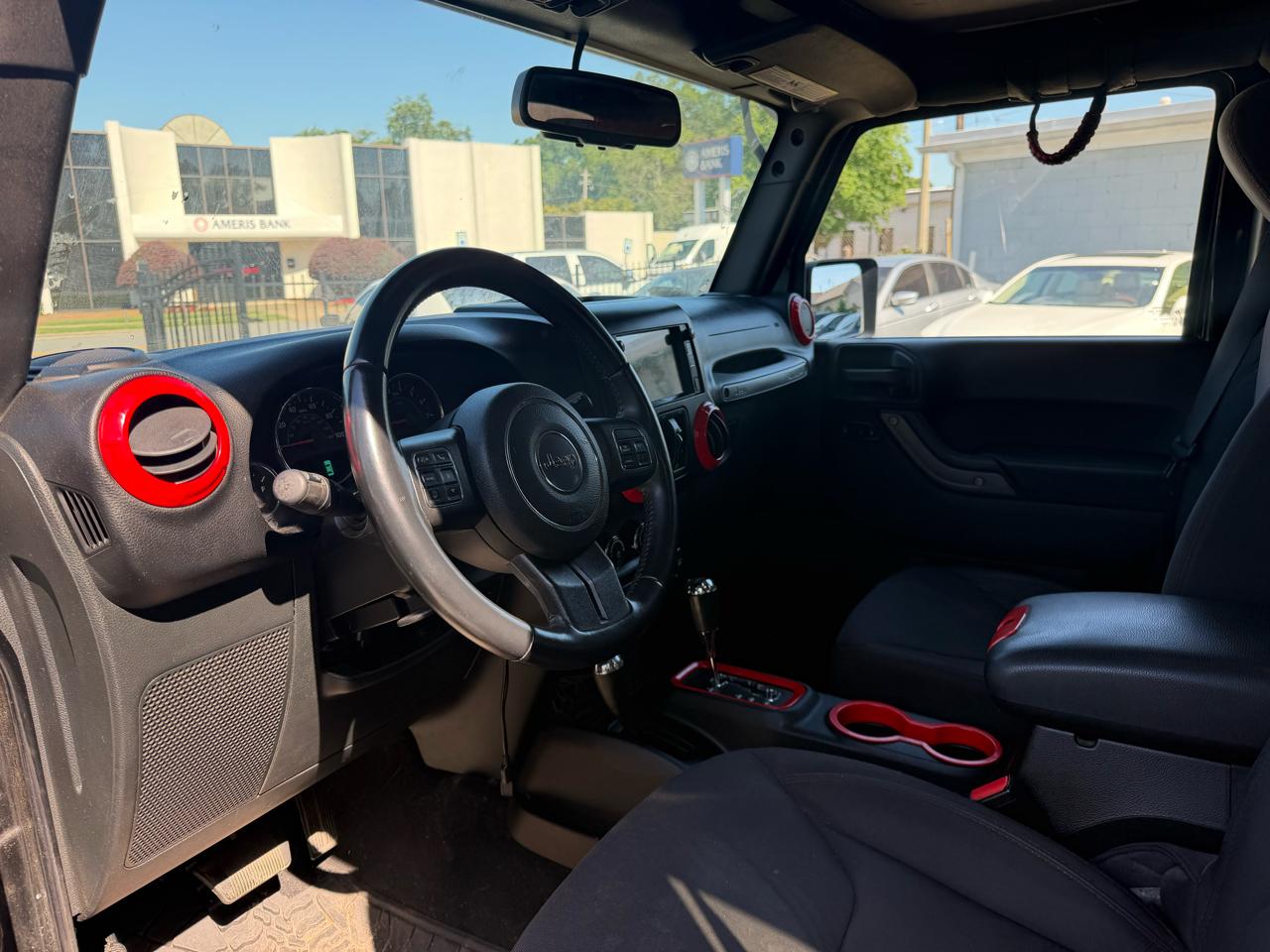 Jeep Wrangler Unlimited Sport 4WD 2015