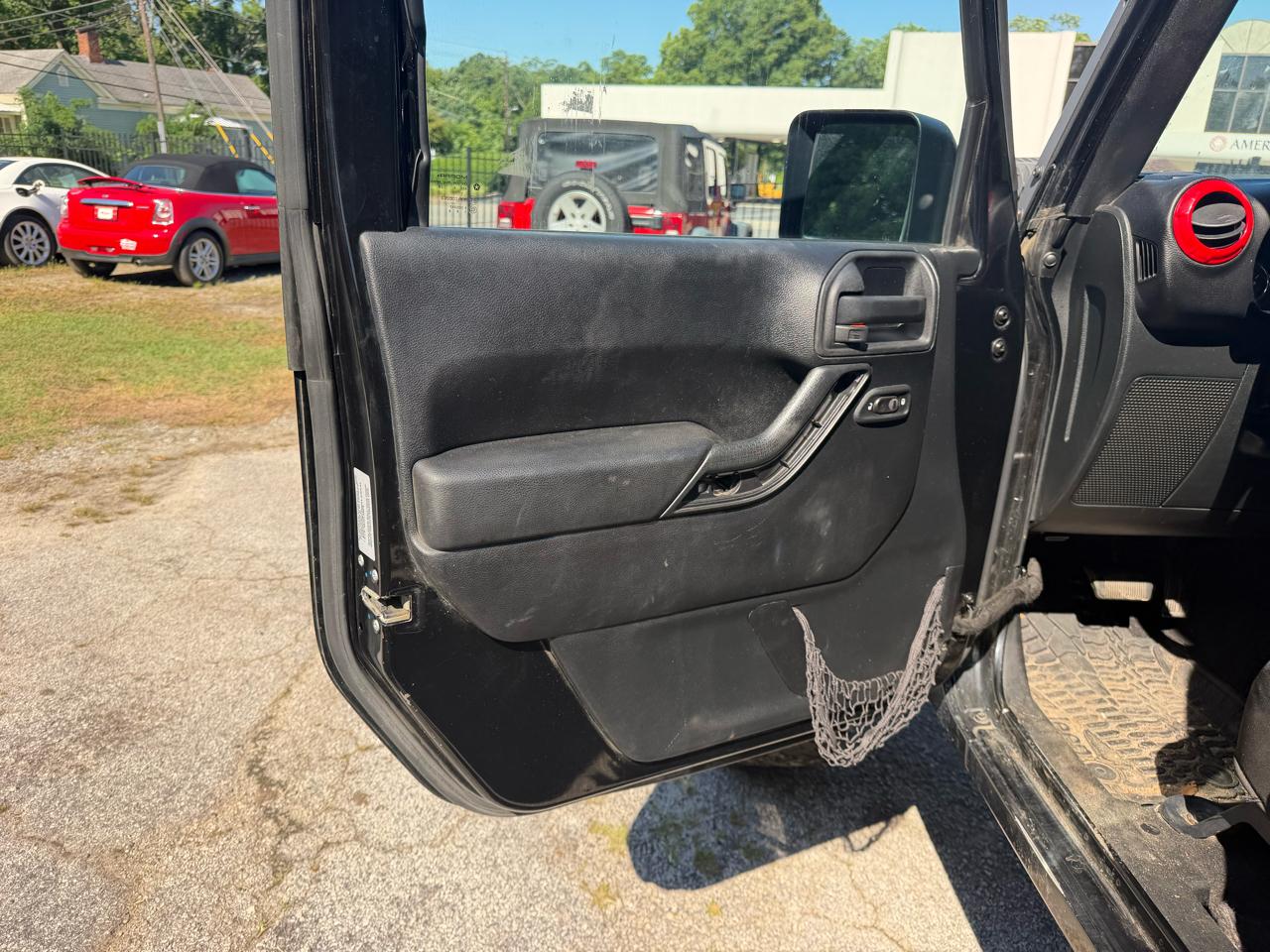 Jeep Wrangler Unlimited Sport 4WD 2015