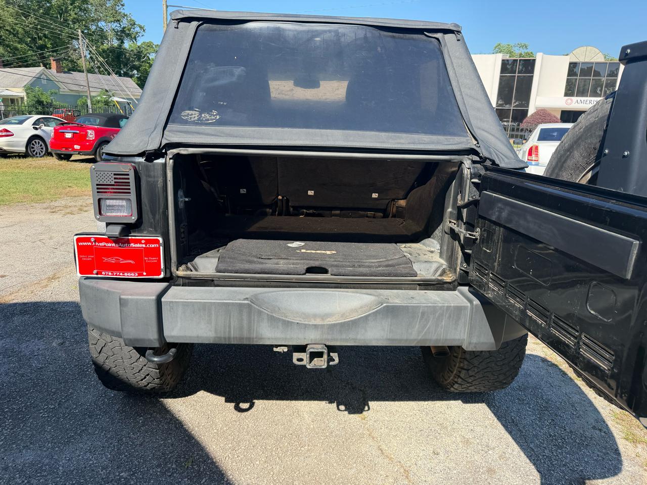 Jeep Wrangler Unlimited Sport 4WD 2015