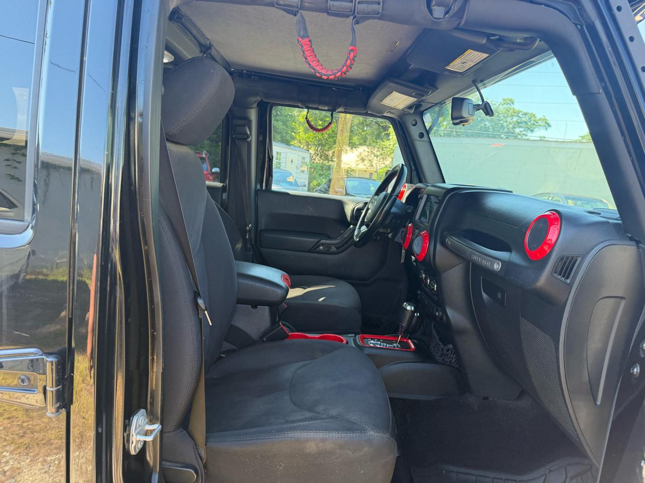 Jeep Wrangler Unlimited Sport 4WD 2015