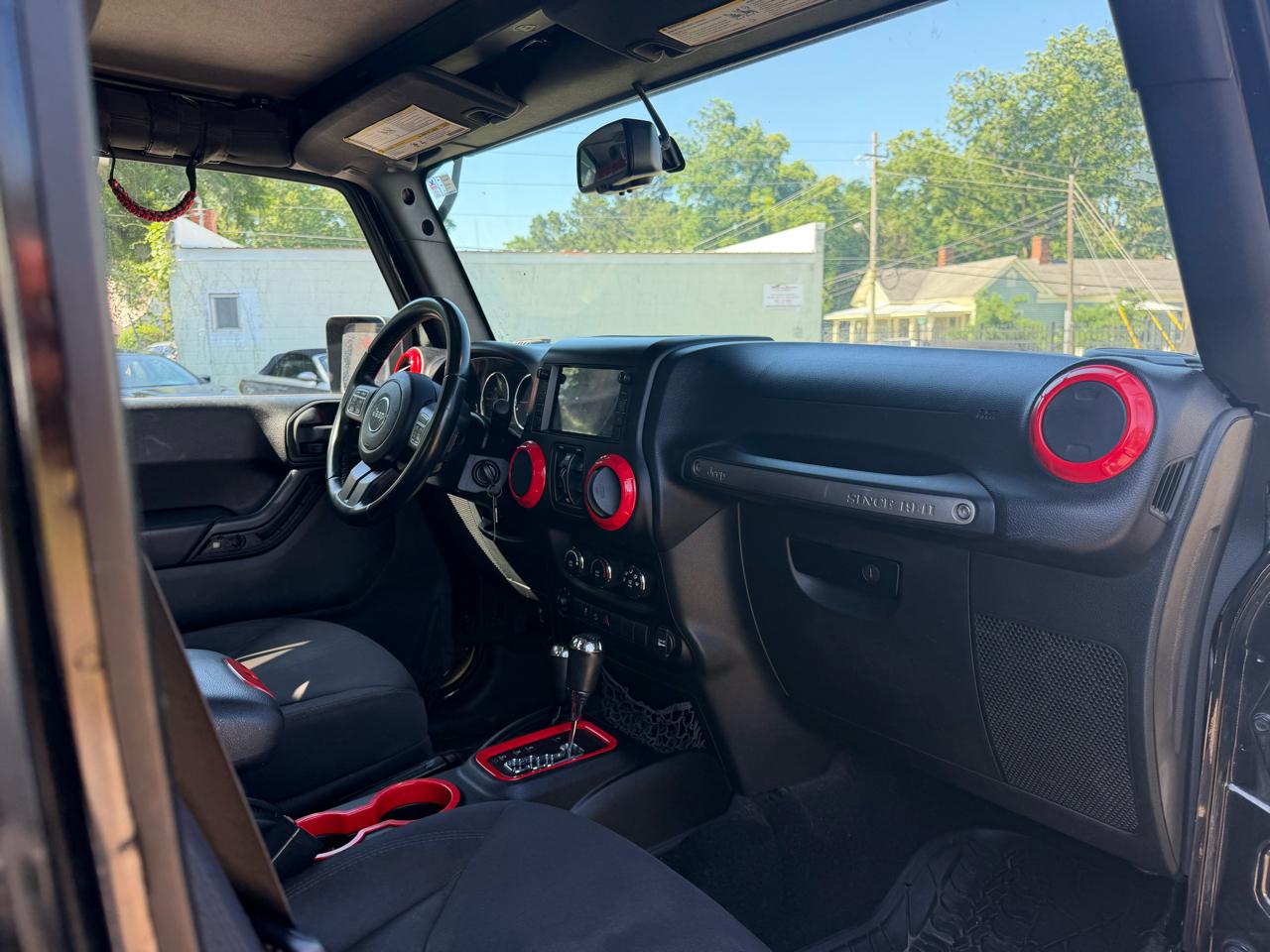 Jeep Wrangler Unlimited Sport 4WD 2015